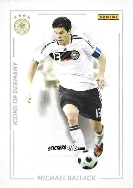 Sticker Michael Ballack - DFB Team-Set 2024
 n. ICON-01 - Panini
