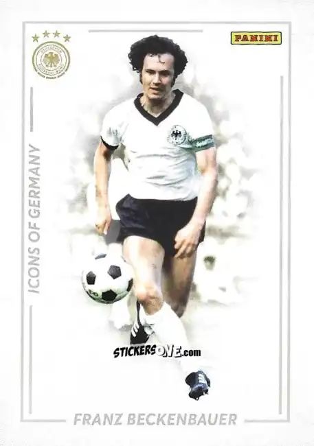 Cromo Franz Beckenbauer - DFB Team-Set 2024
 n. ICON-02 - Panini