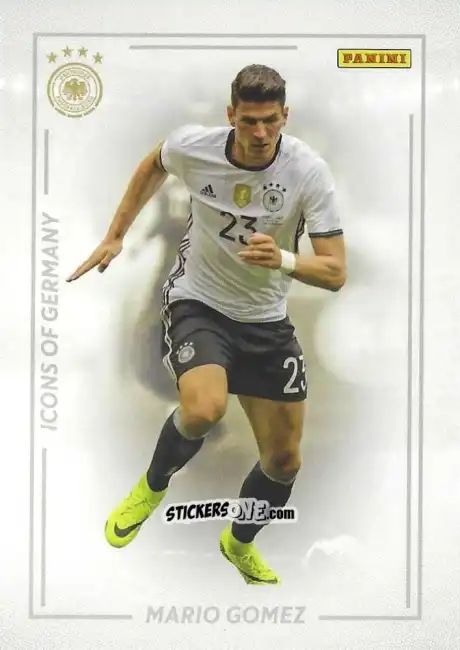 Cromo Mario Gomez - DFB Team-Set 2024
 n. ICON-03 - Panini
