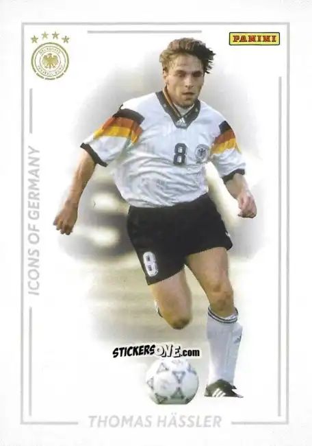 Sticker Thomas Hässler - DFB Team-Set 2024
 n. ICON-04 - Panini