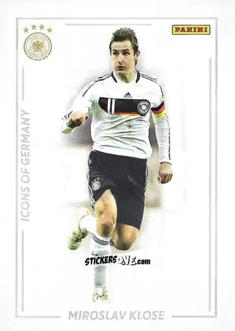 Sticker Miroslav Klose - DFB Team-Set 2024
 n. ICON-05 - Panini