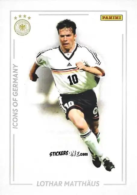 Figurina Lothar Matthäus - DFB Team-Set 2024
 n. ICON-06 - Panini