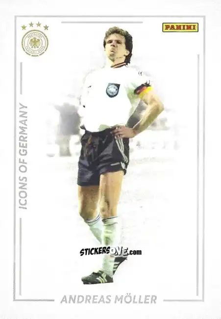 Figurina Andreas Möller - DFB Team-Set 2024
 n. ICON-07 - Panini