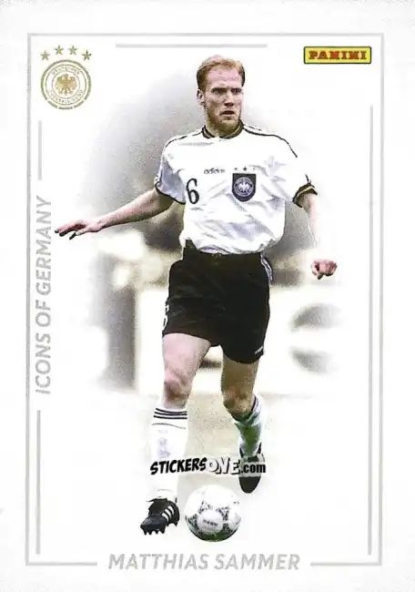 Figurina Matthias Sammer - DFB Team-Set 2024
 n. ICON-08 - Panini