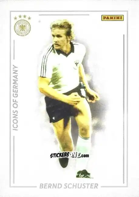 Cromo Bernd Schuster - DFB Team-Set 2024
 n. ICON-09 - Panini