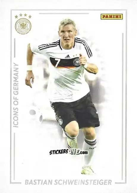 Cromo Bastian Schweinsteiger - DFB Team-Set 2024
 n. ICON-10 - Panini