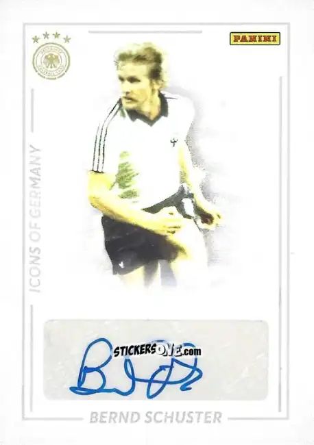 Cromo Bernd Schuster - DFB Team-Set 2024
 n. AUICON-07 - Panini
