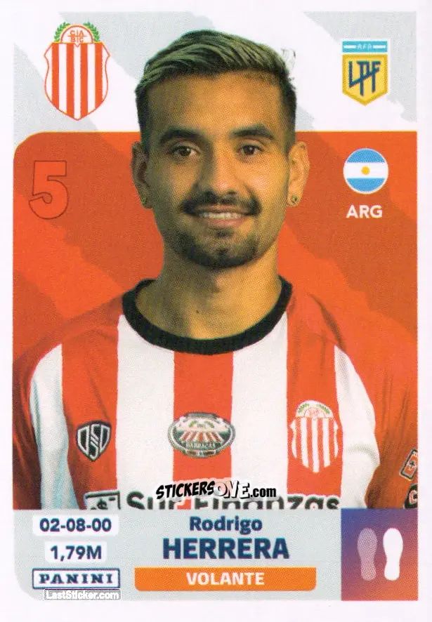 Figurina Rodrigo Herrera