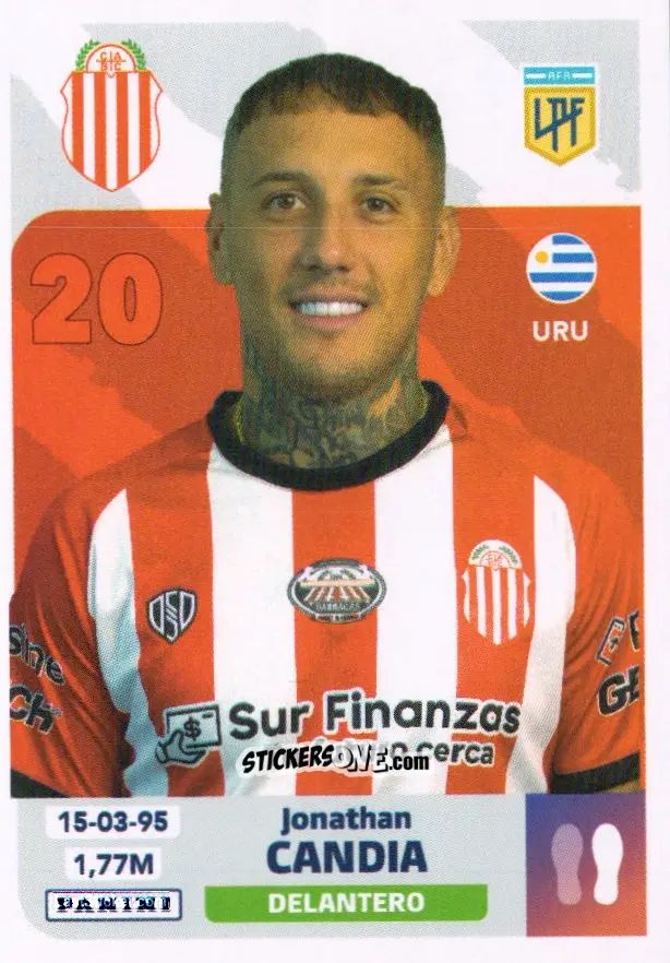 Figurina Jonathan Candia