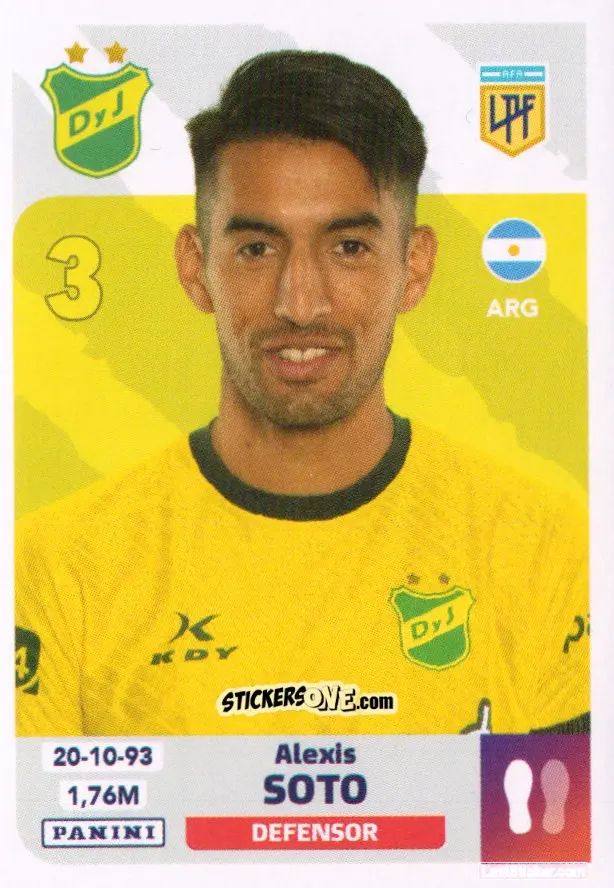 Figurina Alexis Soto