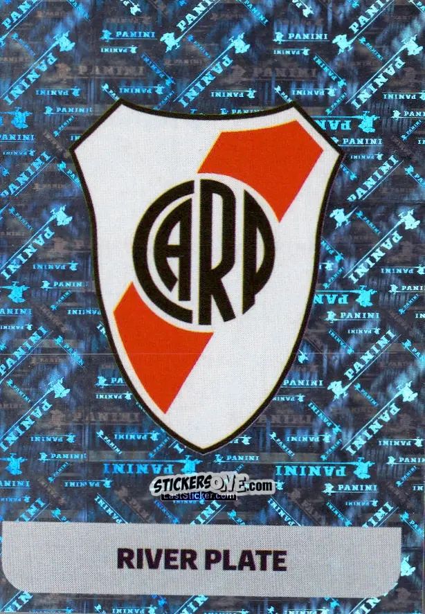 Cromo Emblema - Fútbol Argentino 2024 n. RIV1 - Panini