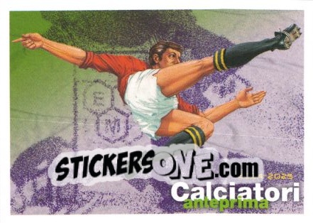 Figurina Panini Logo - Calciatori 2024-2025 Anteprima
 n. 1 - Panini