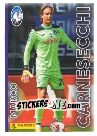 Sticker Marco Carnesecchi - Calciatori 2024-2025 Anteprima
 n. 3 - Panini