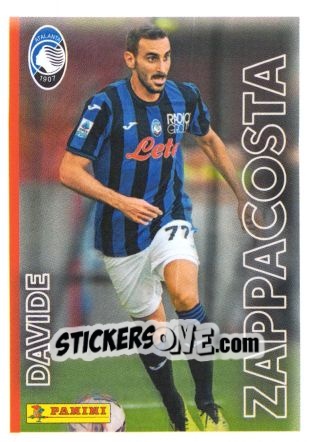 Sticker Davide Zappacosta - Calciatori 2024-2025 Anteprima
 n. 8 - Panini