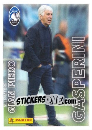 Cromo Gian Piero Gasperini - Calciatori 2024-2025 Anteprima
 n. 14 - Panini