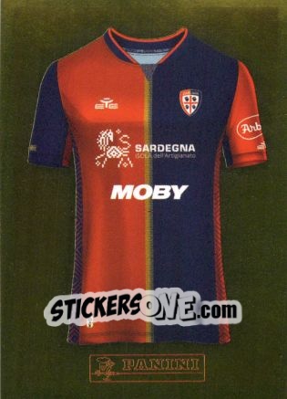 Figurina Maglia