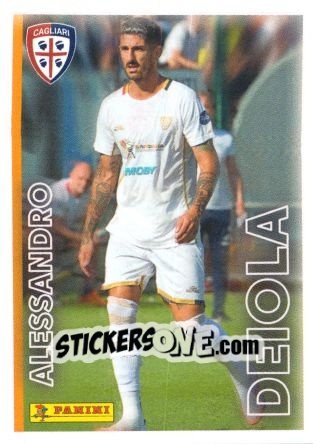 Sticker Alessandro Deiola - Calciatori 2024-2025 Anteprima
 n. 36 - Panini