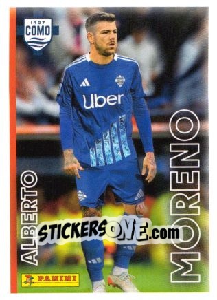 Sticker Alberto Moreno - Calciatori 2024-2025 Anteprima
 n. 45 - Panini