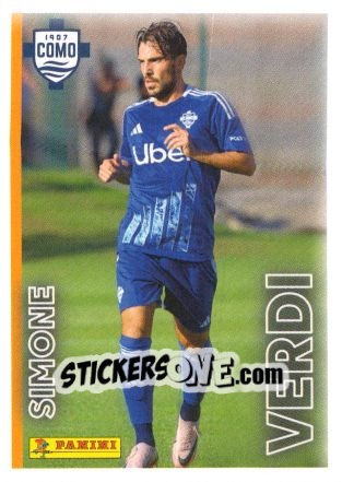 Sticker Simone Verdi - Calciatori 2024-2025 Anteprima
 n. 48 - Panini