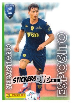 Sticker Sebastiano Esposito - Calciatori 2024-2025 Anteprima
 n. 64 - Panini