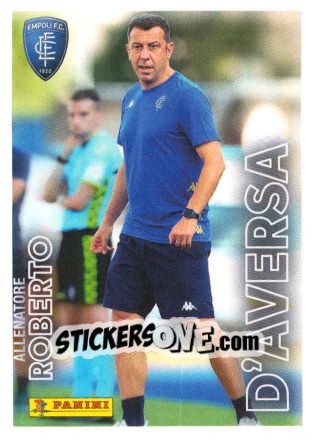 Sticker Roberto D'Aversa - Calciatori 2024-2025 Anteprima
 n. 66 - Panini