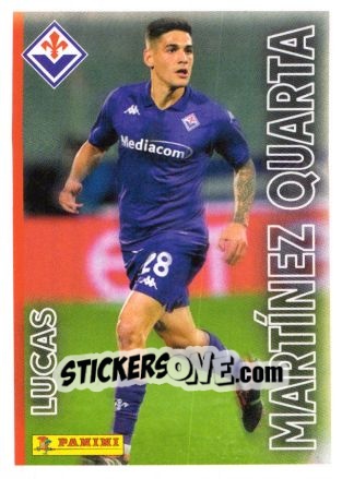 Cromo Lucas Martínez Quarta - Calciatori 2024-2025 Anteprima
 n. 69 - Panini