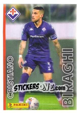 Cromo Cristiano Biraghi - Calciatori 2024-2025 Anteprima
 n. 72 - Panini