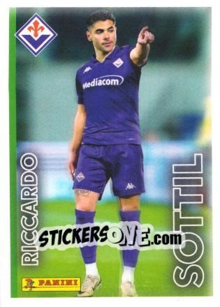 Cromo Riccardo Sottil - Calciatori 2024-2025 Anteprima
 n. 74 - Panini