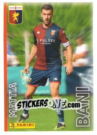 Sticker Mattia Bani - Calciatori 2024-2025 Anteprima
 n. 83 - Panini