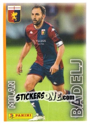 Sticker Milan Badelj - Calciatori 2024-2025 Anteprima
 n. 85 - Panini