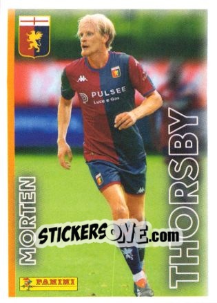 Sticker Morten Thorsby - Calciatori 2024-2025 Anteprima
 n. 86 - Panini