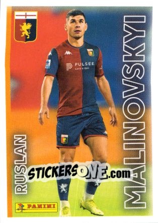 Sticker Ruslan Malinovskyi - Calciatori 2024-2025 Anteprima
 n. 88 - Panini