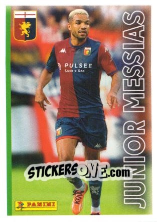 Cromo Junior Messias - Calciatori 2024-2025 Anteprima
 n. 91 - Panini