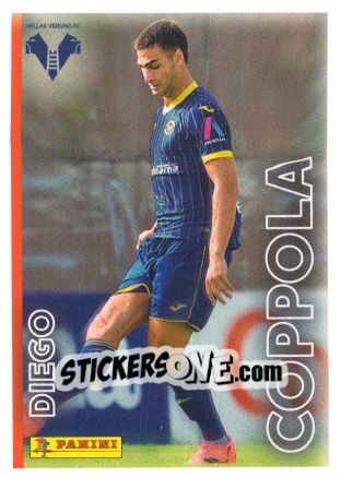Cromo Diego Coppola - Calciatori 2024-2025 Anteprima
 n. 95 - Panini