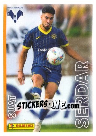 Cromo Suat Serdar - Calciatori 2024-2025 Anteprima
 n. 99 - Panini