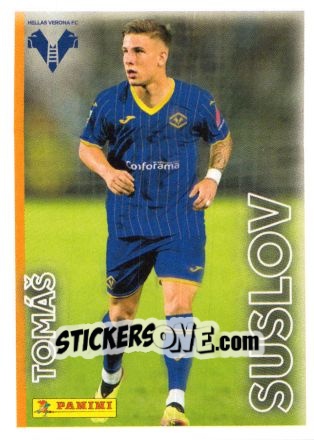 Sticker Tomáš Suslov - Calciatori 2024-2025 Anteprima
 n. 104 - Panini
