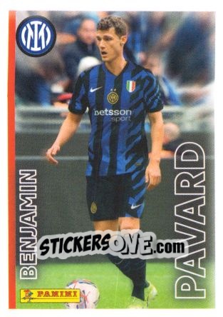 Sticker Benjamin Pavard - Calciatori 2024-2025 Anteprima
 n. 110 - Panini