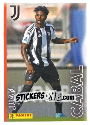 Sticker Juan Cabal - Calciatori 2024-2025 Anteprima
 n. 123 - Panini