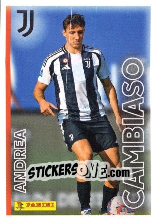Cromo Andrea Cambiaso - Calciatori 2024-2025 Anteprima
 n. 124 - Panini