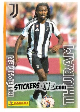 Cromo Khéphren Thuram - Calciatori 2024-2025 Anteprima
 n. 125 - Panini