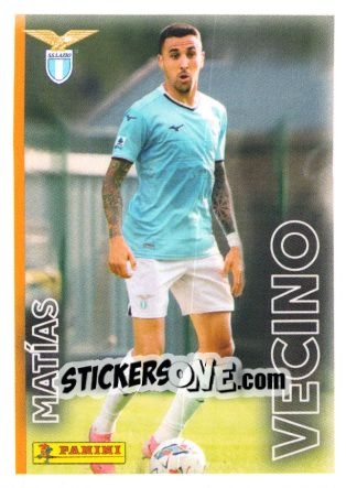 Sticker Matías Vecino - Calciatori 2024-2025 Anteprima
 n. 138 - Panini