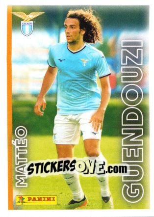 Figurina Mattéo Guendouzi - Calciatori 2024-2025 Anteprima
 n. 140 - Panini
