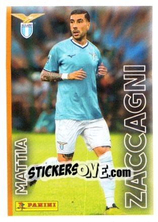 Sticker Mattia Zaccagni - Calciatori 2024-2025 Anteprima
 n. 141 - Panini
