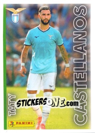 Sticker Valentín Taty Castellanos - Calciatori 2024-2025 Anteprima
 n. 142 - Panini