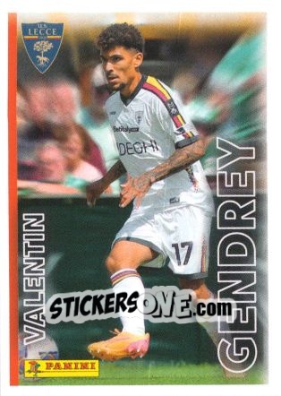 Sticker Valentin Gendrey - Calciatori 2024-2025 Anteprima
 n. 150 - Panini