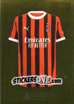 Sticker Maglia - Calciatori 2024-2025 Anteprima
 n. 158 - Panini