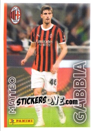 Figurina Matteo Gabbia