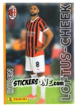 Cromo Ruben Loftus-Cheek - Calciatori 2024-2025 Anteprima
 n. 165 - Panini