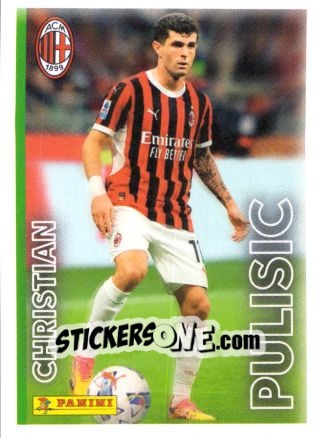 Cromo Christian Pulisic - Calciatori 2024-2025 Anteprima
 n. 167 - Panini