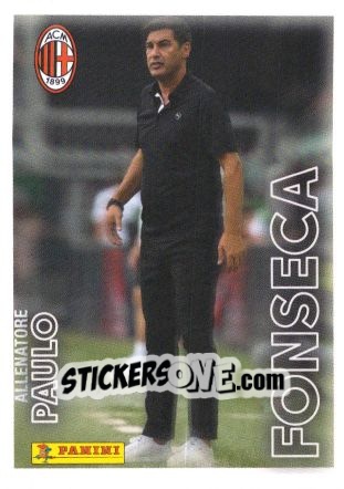 Cromo Paulo Fonseca - Calciatori 2024-2025 Anteprima
 n. 170 - Panini